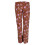 Roll Outta Bed Women's Patterned Knit Open Bottom Pyjama Pants 3