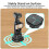Desktop Car Stand Base Holder for  Osmo Pocket 4 Stable Support Bracket Mount for Pocket 3 Camera Gimbal B 6