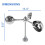Bird Reflective for  Deterrent Devices for Outside Keep Birds Away for  for  Deterrent 6