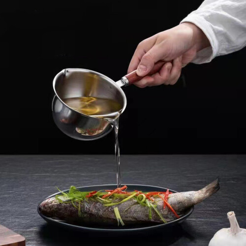 Mini Saucepan 300ml 410 Steel 2
