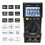 WinAPEX ET8101 Digital Multimeter True RMS Full Protection AC/ Voltage Current Resistance Capacitance with LCD Backlight 3