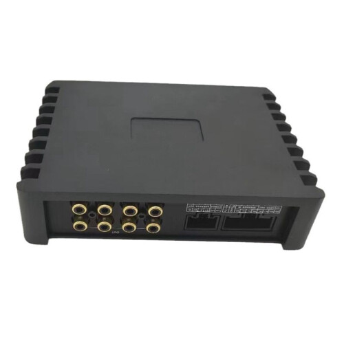 4-In-8-Out 31 band EQ DSP Audio Processor Car Audio Lossless Modification Car Amplifier Active Three-Way Division