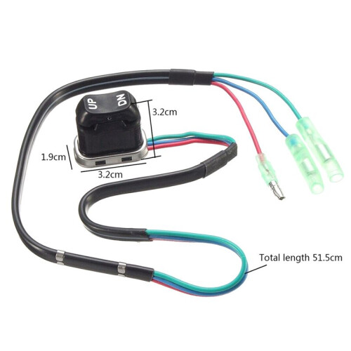 Trim Tilt  for  Engine Motor Outboard Remote Control 703-82563-02-00 2