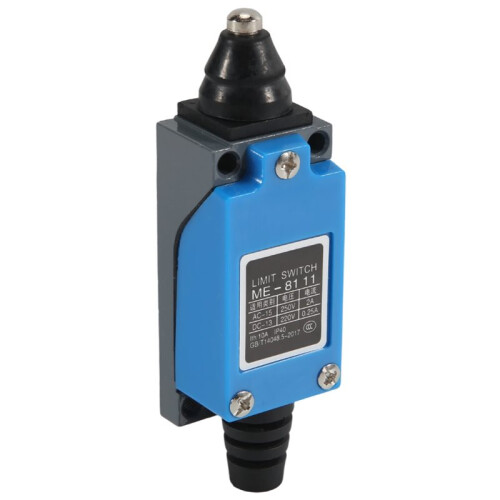 ME-8111 AC250V / 5A DC115V / 0.4A DPST Momentary AC Limit  for CNC Mill