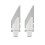 Replacement Knife Blade 2pcs, Hard & Durable Cutting Blade, Cuts Thick & Denser Materials for  Maker Machine 1