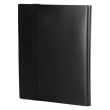 Large Capacity Card Collection Book, Waterproof & Dustproof, Board Game Card Collection Black