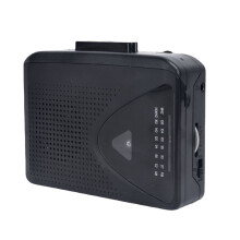 Portable Cassette Player AM/FM Radio Dual Power Options and Strong Signal Reception Ideal for Music and News Enthusiasts