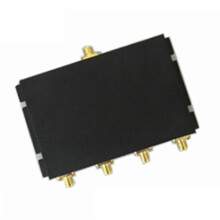Conector Fêmea SMA 698-2700MHz Divisor de Potência de 4 Vias para Wilkinson Micro-Strip 50W para Amplificador de Sinal de Telefone
