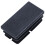 40 Pcs Black Plastic Rectangular Blanking End Caps Inserts 20mm x 40mm 5