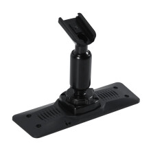Car Rearview Mirror Mounting Bracket with Aluminum ABS Interior Back Plate Panel Bracket for Car DVR Interior Accessory