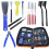 3D Printer Tool Kit,24pcs 3D Printer Nozzle Cleaning Tool Removal Tool Kit, Wire Brush, Wire Flush Cutter, Scraper Knife 1