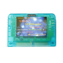 Burn Card SAROO SS HDLoader /TF Card Direct Reading to Saturn Console Games Without CD Arcade Elite Version