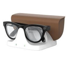 For Meta AI Glasses and Glasses Case 2-in-1 Magnetic Fast Charging Dock 2-in-1 Magnetic Fast Charging Dock