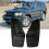 2Pcs Car Rear Mud-Guard Mudflaps  Guards Mud- for  4Runner 1996-2002 4