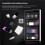 Tuya Wifi  5-Inch Touch Screen US Center Control Panel Voice Control Alexa ZigBee Gateway Built-in Scene Control 5