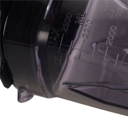 Universal 2.5L Blender Container Food Processor Blender Container Cup with Blade Lid for Blender Cup Container Parts 1