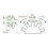 2PCS for  Micro Controller Use Adjustable Encoder Module KY-040 Rotary Encoder Module with 15x16.5 mm with Knobs 6