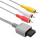 AV RCA Cable for   Game Console Composite  Audio Video Wire Gold Plated Plug Adapter Game Controller 5