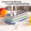 3 PCS Ice  Tray, Long Stick Tray Silicone with Lid, Rectangular Narrow Stick, Easy Release,for Juice Bottles,Parties 2