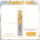 Conjunto de 6 Brocas para Soldagem com Revestimento de Titânio, Cortador de Aço Rápido de 5/16 Polegadas/8mm para Remoção de Solda 7