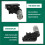 Vacuum Main Brush Motor for   E5 E6 I3 I7 Floor Sweeper Replacement Main Roller Brush Motor Parts 5
