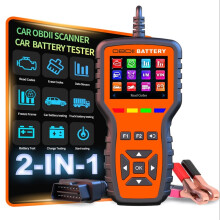 Outil de Diagnostic OBD2 K2PRO avec Écran LCD, Système Multilingue et Diagnostic de Batterie