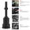 Inner Axle Side Seal Installation Tool for Dana 30/44/ Front Differentials for 5
