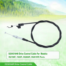 532431649 Drive Control Cable for  HU700F, 7022F, HU600F, HU675FE, 7022F Parts, Replace 431649, 583471701 Cable