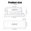 200 Pcs File Folder Tabs and 200 Pcs 2 Inch Hanging File Inserts Labels, Plastic Files Folder Tabs for Hanging Folders 8