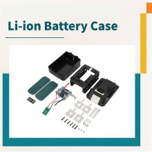 10Core Battery Storage Box Case for 18650 Power Tool for Angle Grinders Electric Drills and Electric Garden Tools