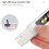 PH Test Pen Portable Water PH Test Pen Automatic Calibration Aquarium Test Tool 6