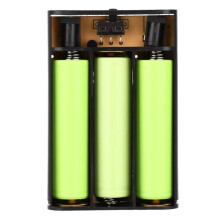Battery Box DC12V Output 3x 18650 Batteries DIY Power Box Fit for Cellphone WiFi Router LED Light
