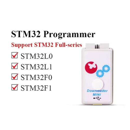STM32 & GD32 Full Series Offline Downloader Programmer Burner Standalone Programmer, and Remote Encrypted Upgrade 1