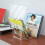 3X Support de Support de Disque Vinyle Clair Affichage D'étagère de Disque Vinyle Acrylique 50 LPs 8