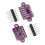 VL53L0X Ranging Sensor Module VL53L0X -of-Flight(ToF) Ranging Sensor Breakout 2.8-5V I2C IIC Interface Communication 3