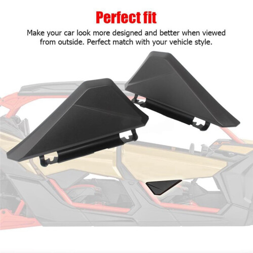 UTV Accessories Front Lower Doors Panel Inserts for  Maverick X3 MAX R RR 2/4Door 2017-2023 Half Door Insert Kit 1