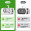 Digital Refrigerator Thermometer 2 Pack,Waterproof Fridge Thermometer, Max/Min Record Function,Timer Function White 2