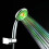 Led 7 Colors Light Quick Flash Shower Head Bathroom Tools Abs 20mm Interface 5