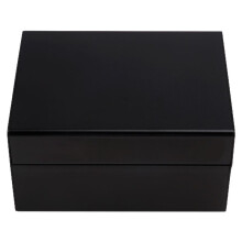 Aluminum Enclosure 120x63x155mm Split Box PCB Black Instrument Box DIY Electronic Project Case DIY Power Supply