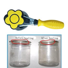 Manual Can Sealer Portable Manual Can Sealer Aluminum Bottle Sealing Machine for Home Commercial Use