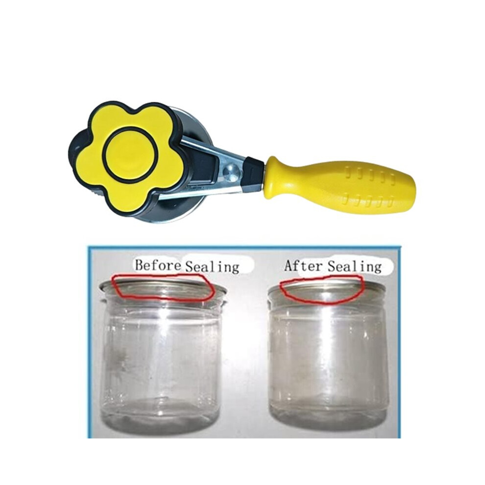 Manual Can Sealer Portable Manual Can Sealer Aluminum Bottle Sealing Machine For Home Commercial Use 4712228319883