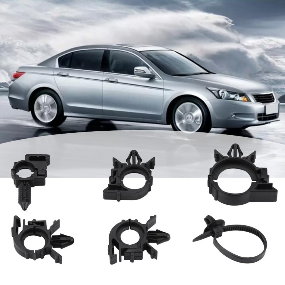 Mixed Car Convoluted Conduit Clips 54Pc 7293282699847