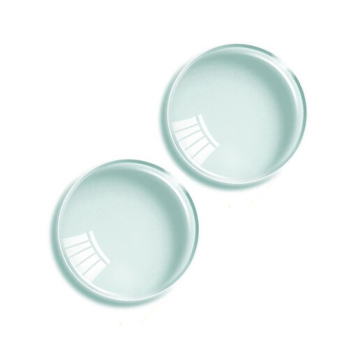 8x for  Cardboard Virtual Reality VR BiConvex Lenses Only 37mm X 45mm 2