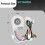 W11249952 Evaporator Fan Motor for    Refrigerator 6