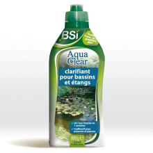 Klarifier Bassin - BSI - Aqua Clear 900 g - Trübes Wasser - Schnelle Wirkung 1 Woche - Teich & Weiher