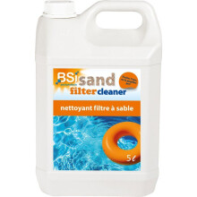 "Poolfilterreiniger - BSI - Sandfilterreiniger 5 L - Sandfilter - Filterreinigung - Poolpflege"