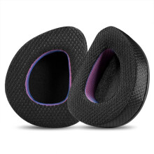 Replacement Earpads for Delta Prism S Wireless Headphone Sponge Earmuffs Comfortable Ear Cushions,A