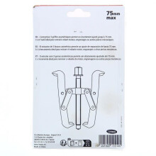 3-Finger-Abzieher 75 mm für Lager - PRÄZISIONSTAHL - Zahnrad - Schwungrad