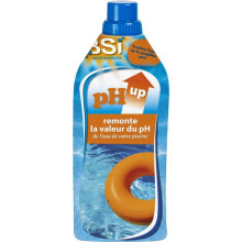 pH-Korrektor Schwimmbad - BSI - pH Plus Pulver 1 kg - Erhöht pH - Wasser ausgleichen - Schwimmbad & Spa