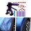 Multi-Purpose Car Dent Repair Tools Set Adjustable Handle Puller for Efficient Dent Removal 6